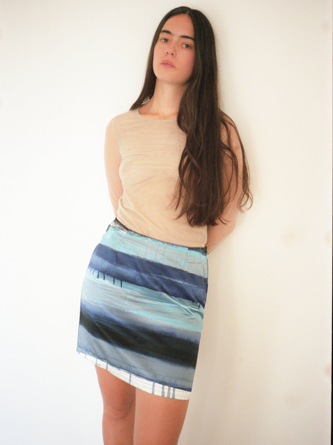 Moschino Spray Skirt