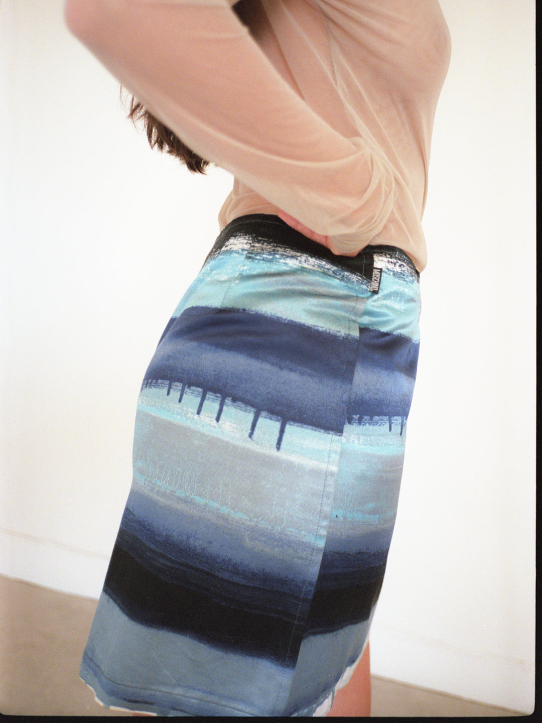 Moschino Spray Skirt