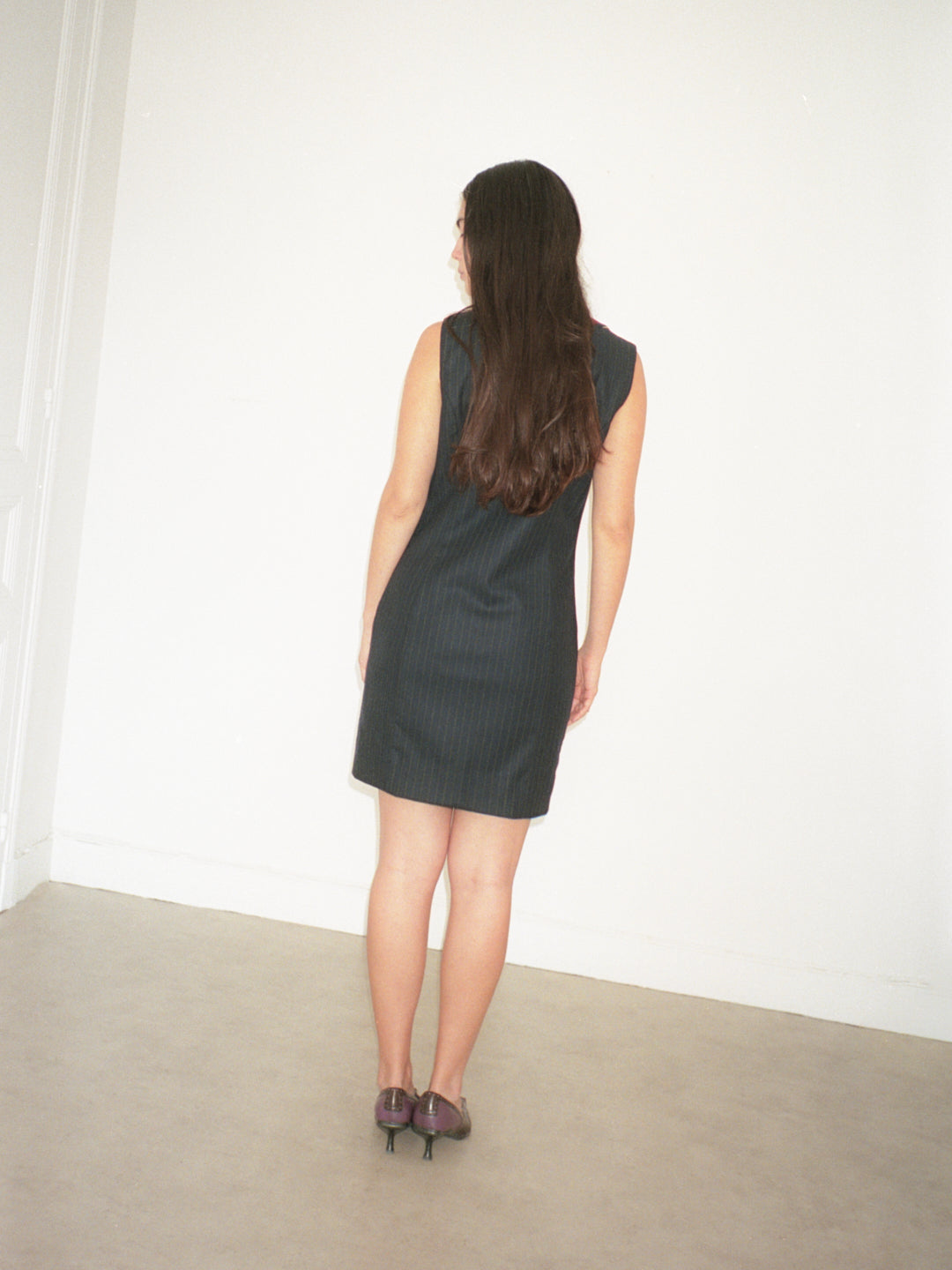 Moschino Tie Dress