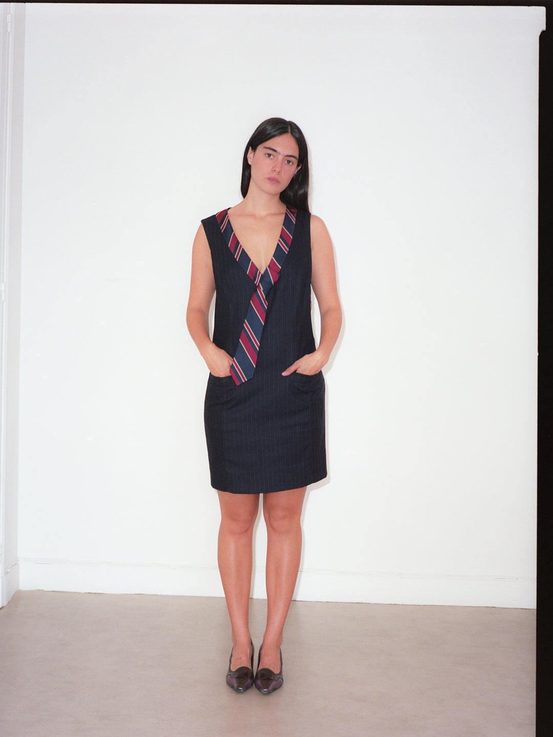 Moschino Tie Dress