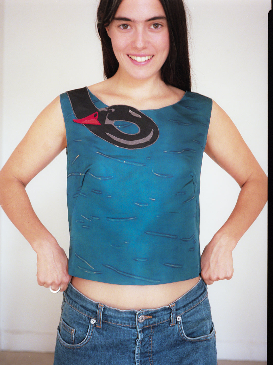 Prada Swan Top