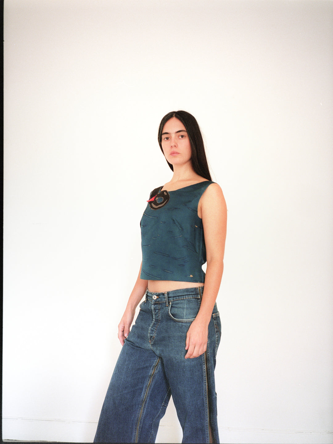 Prada Swan Top