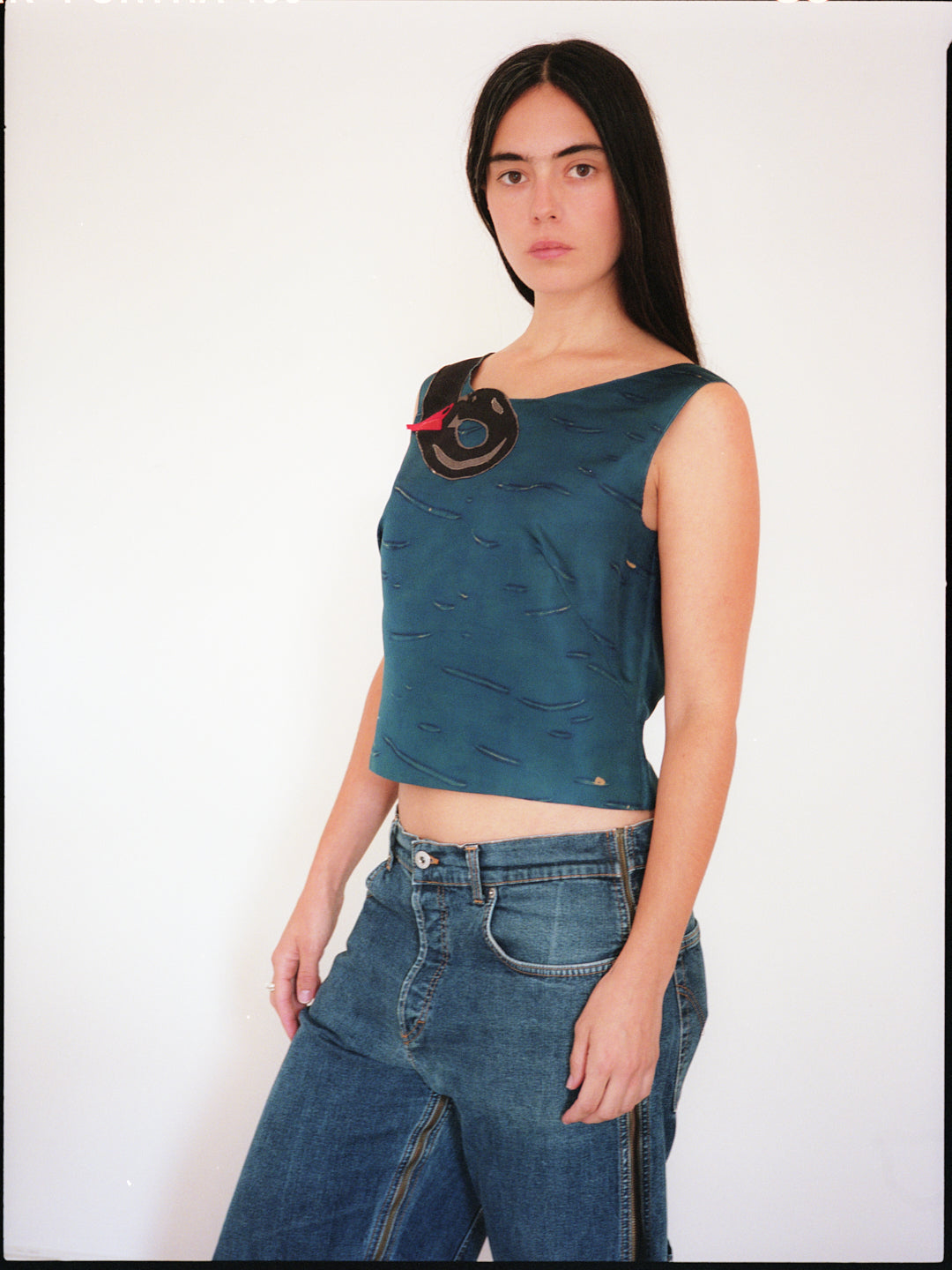 Prada Swan Top