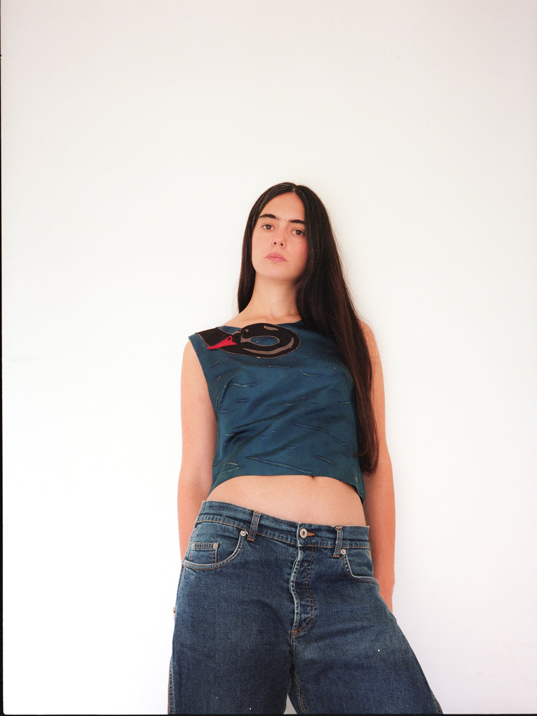 Prada Swan Top