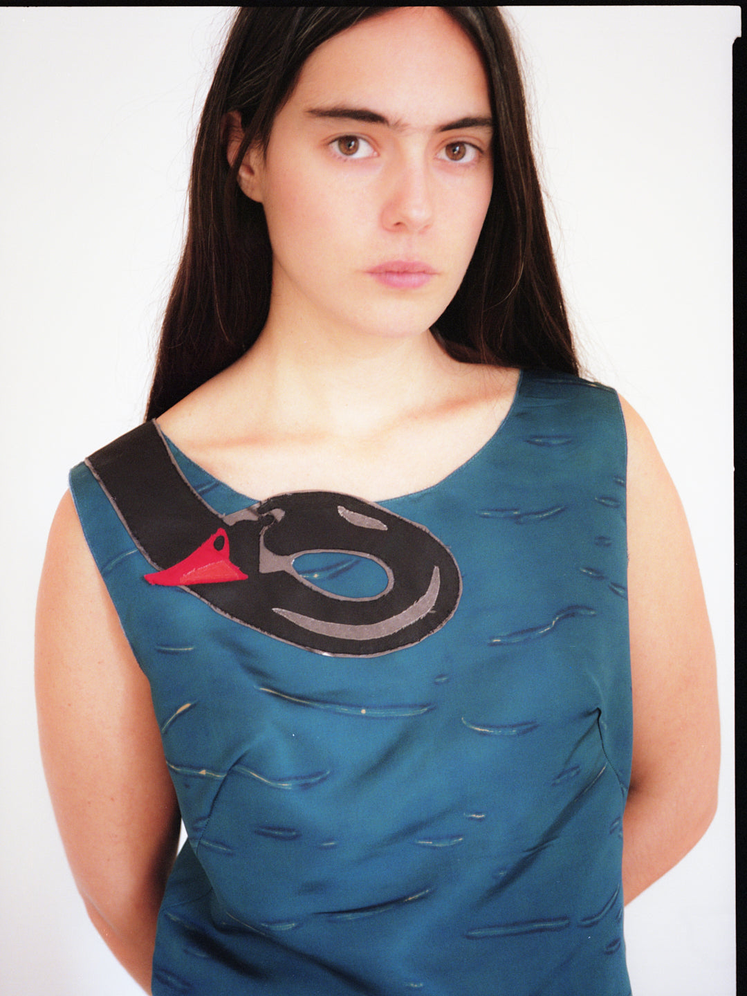 Prada Swan Top