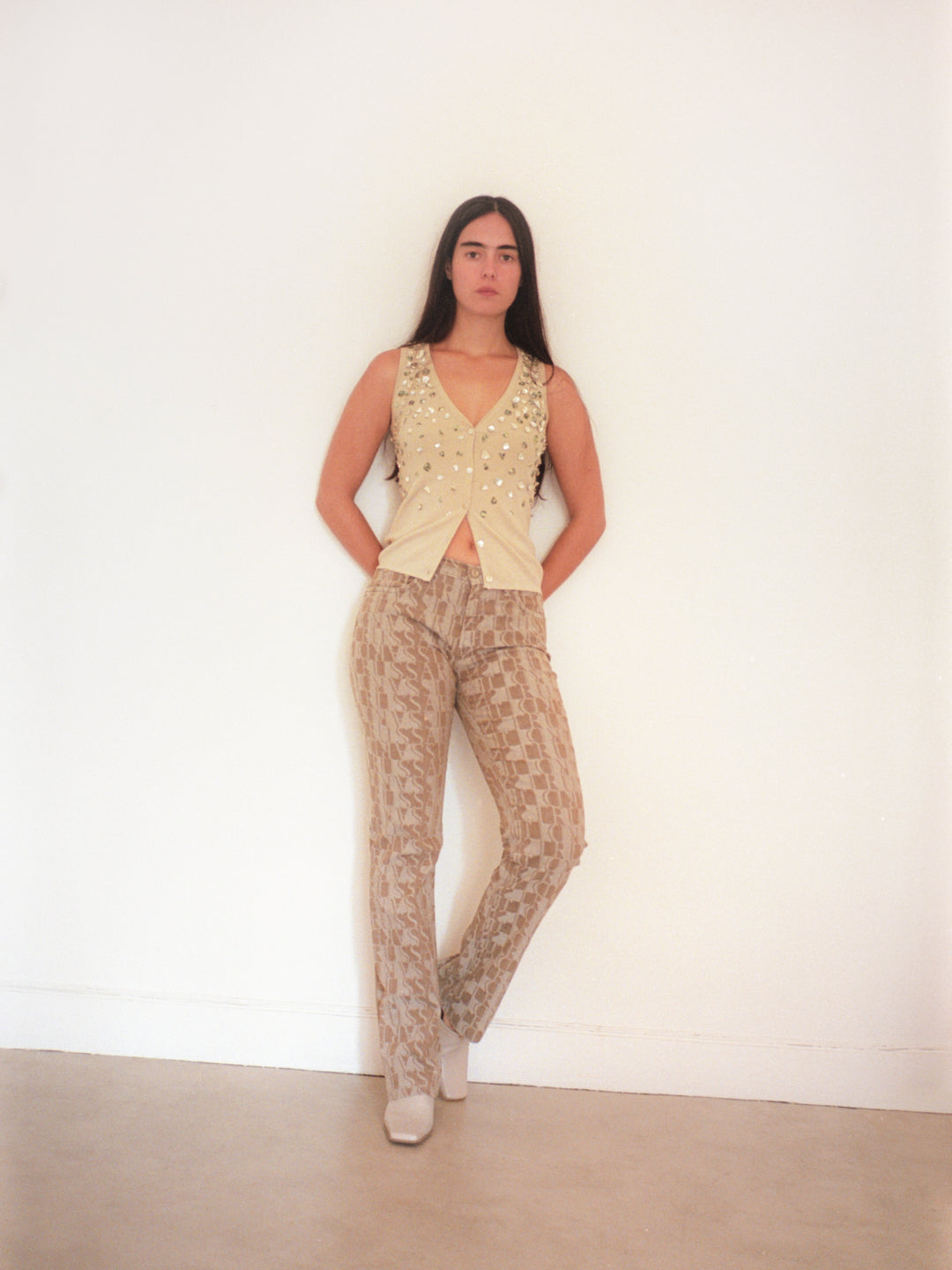 Trussardi All-over Pants