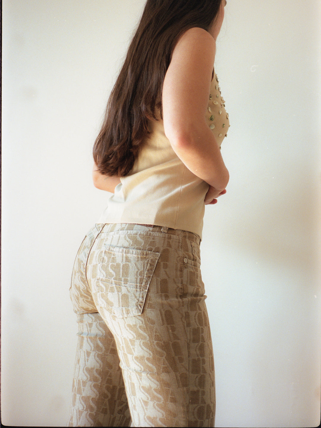 Trussardi All-over Pants