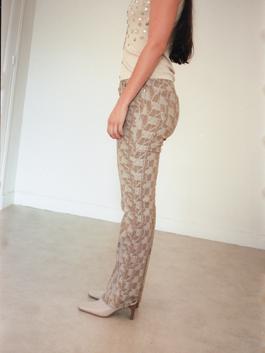 Trussardi All-over Pants