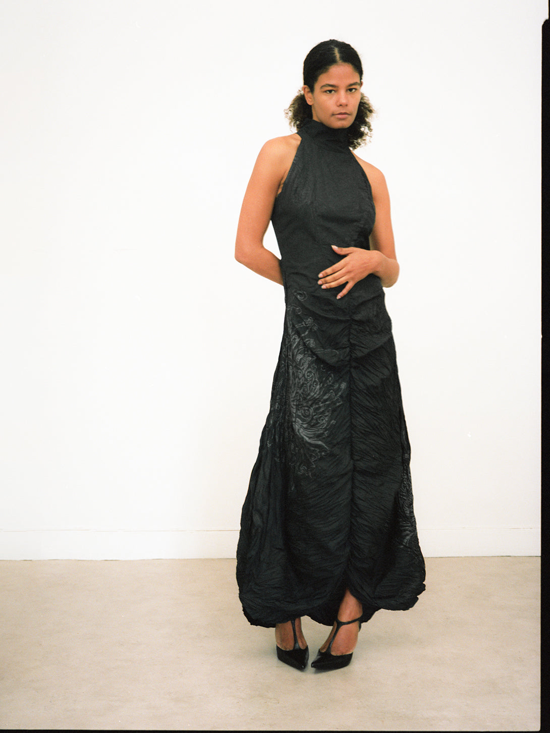 Cavalli Pleats Dress