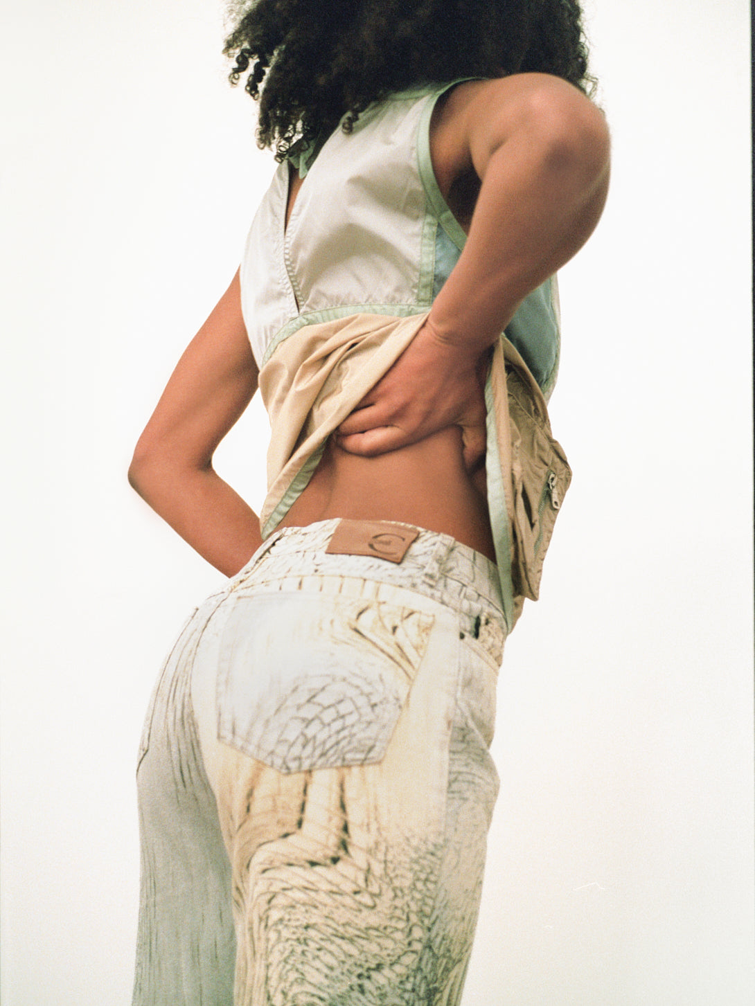 Cavalli Python Pants