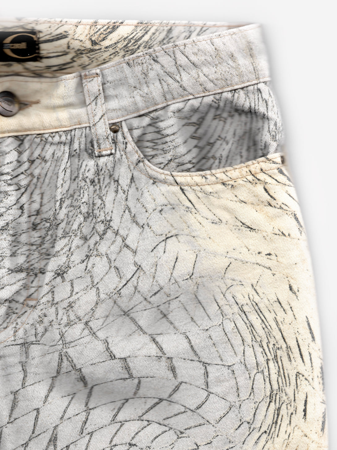 Cavalli Python Pants