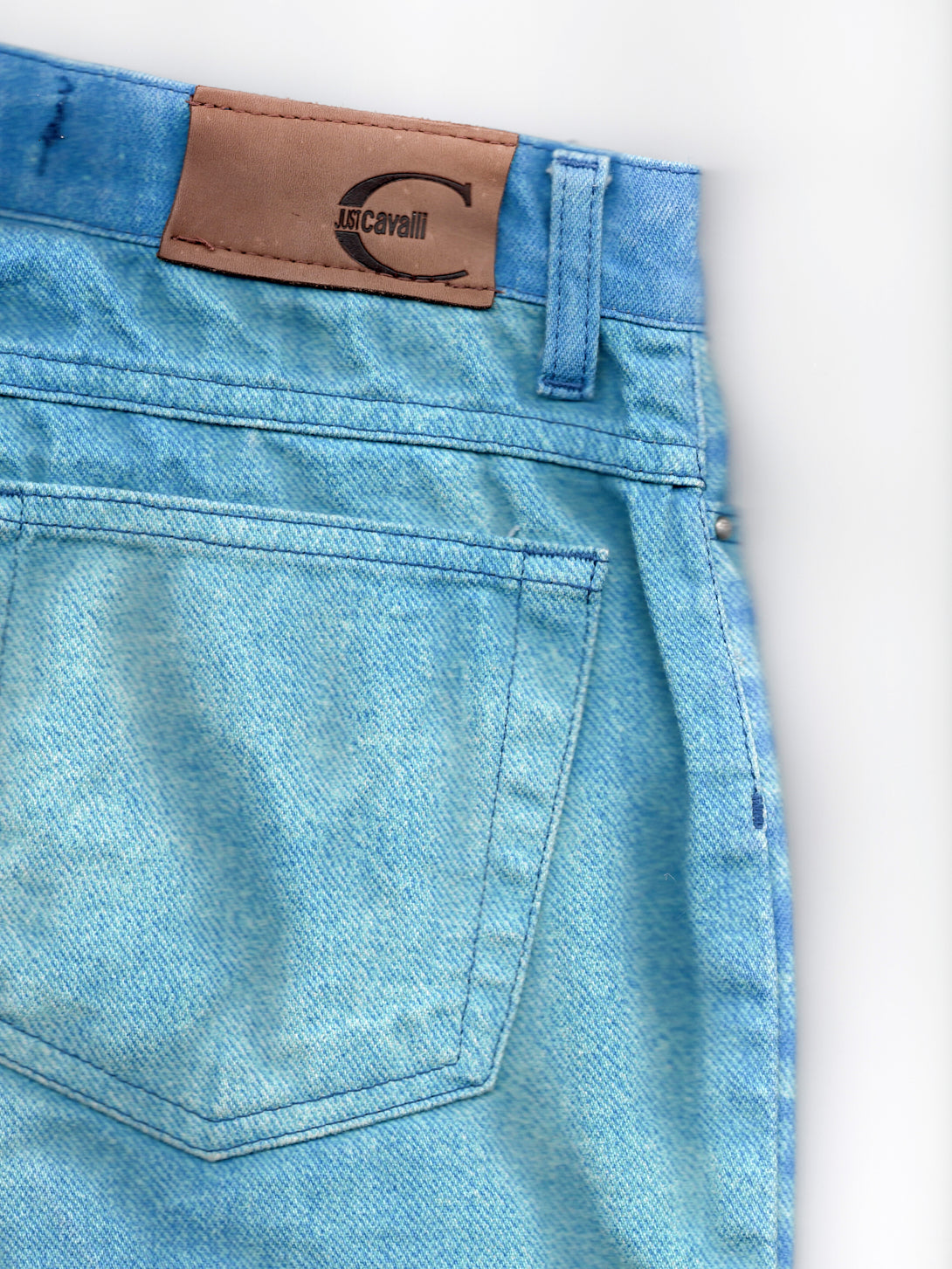Cavalli Turquoise Pants