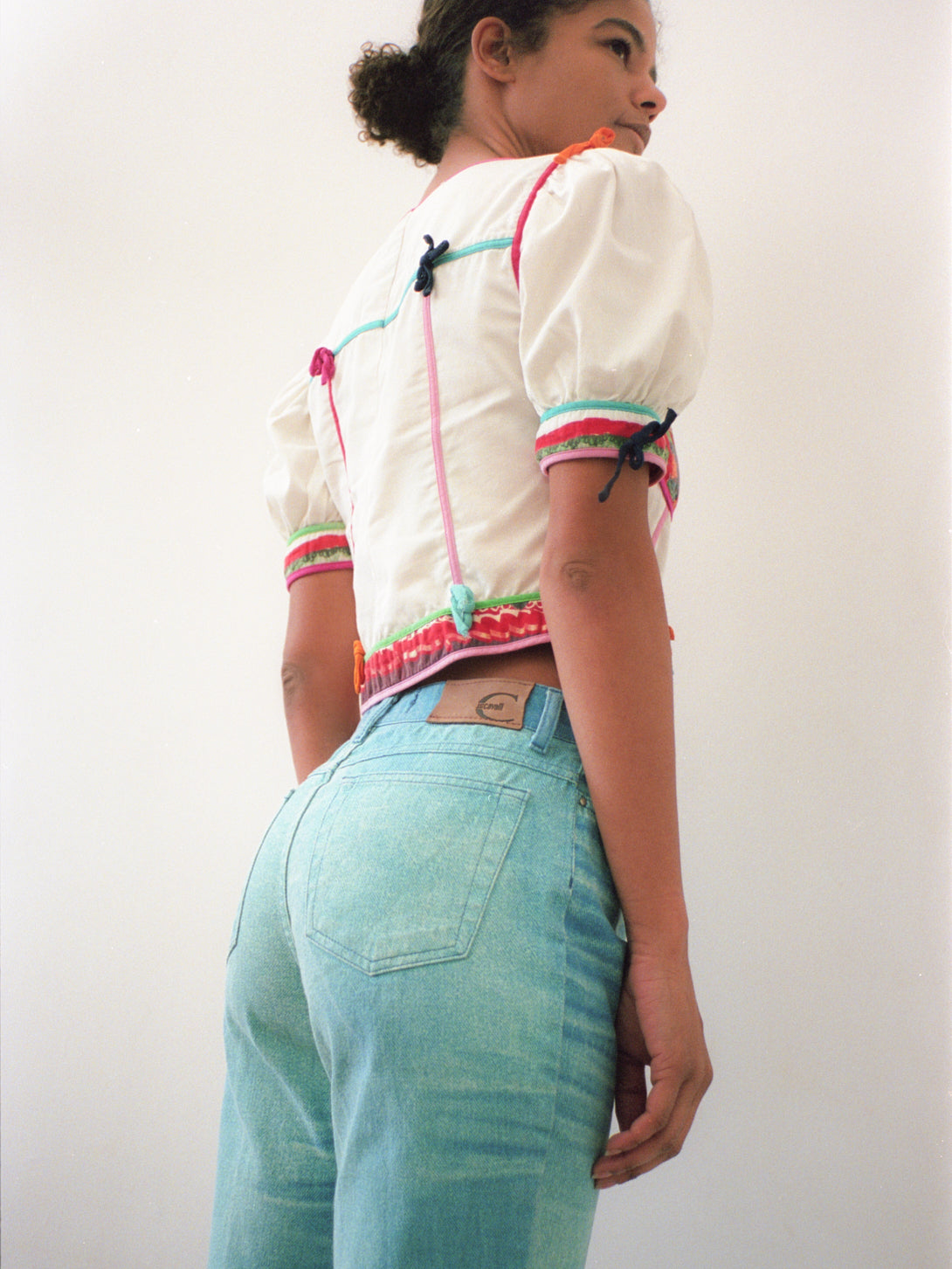 Cavalli Turquoise Pants