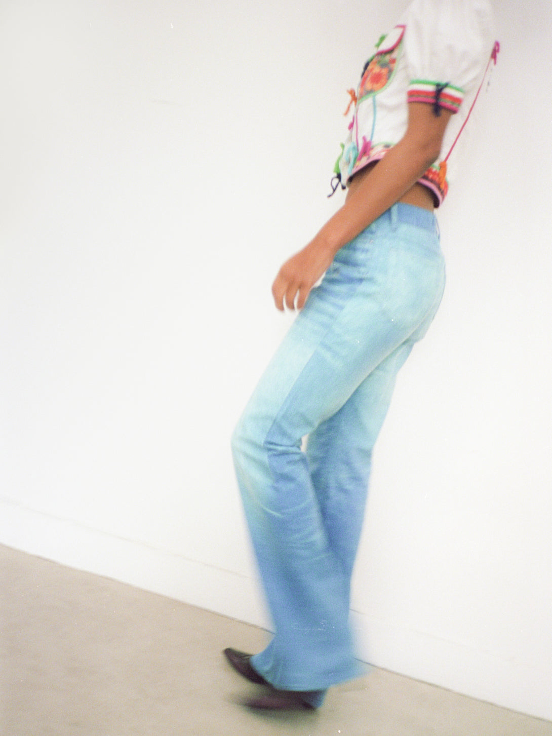 Cavalli Turquoise Pants