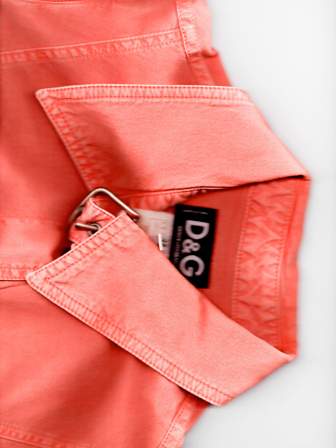 Dolce & Gabbana Zip-Off Sleeves Jacket