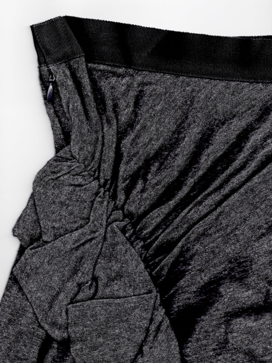 Jean Paul Gaultier Grey Skirt