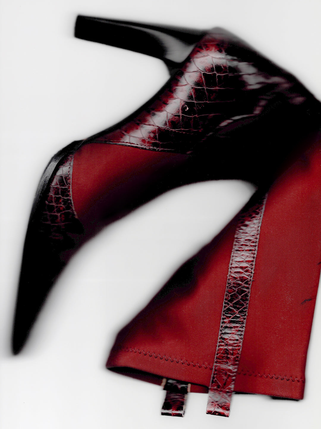 Cherry Socks Boots