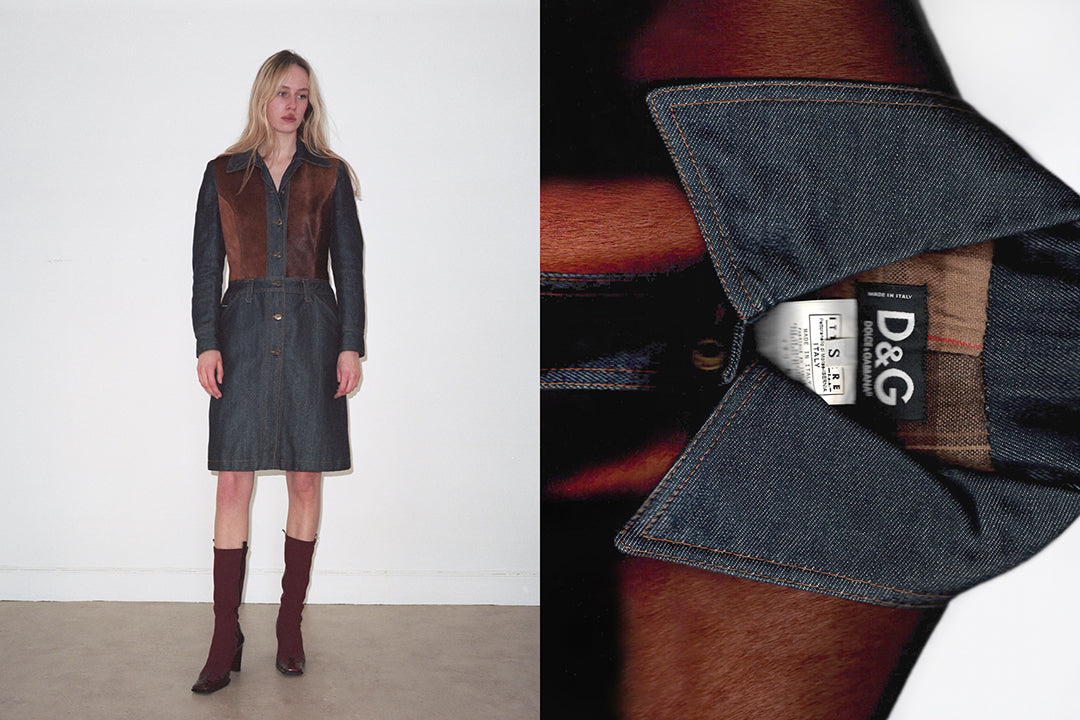 Dolce & Gabbana Denim Coat