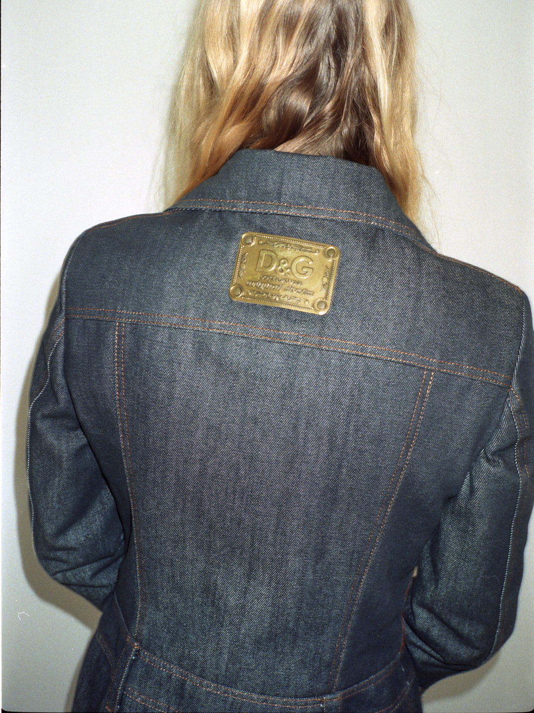 Dolce & Gabbana Denim Coat