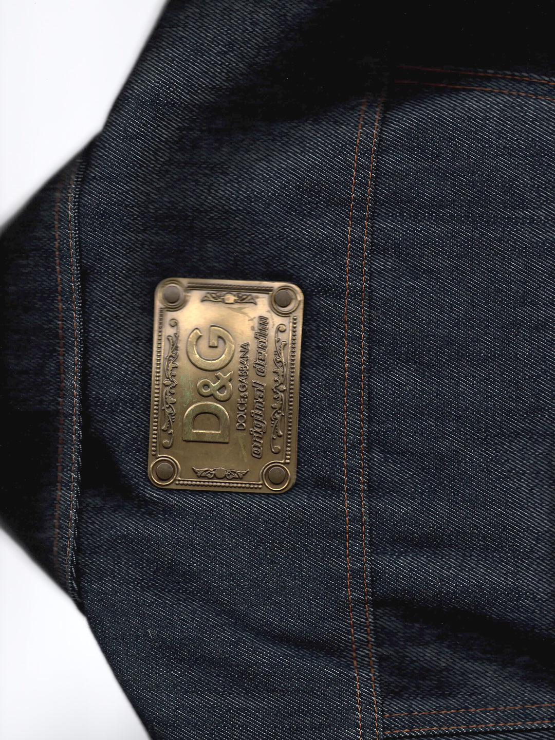 Dolce & Gabbana Denim Coat
