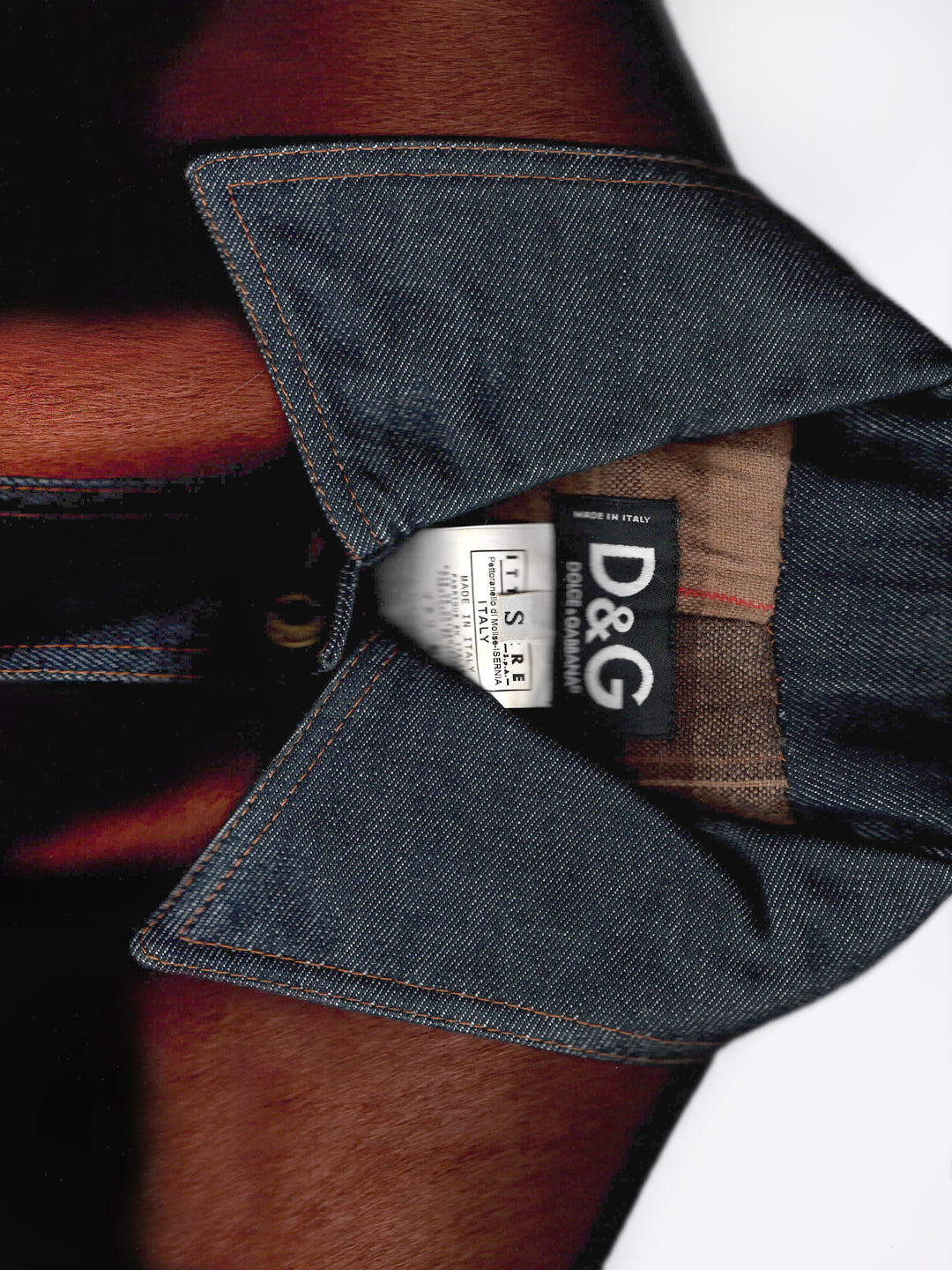 Dolce & Gabbana Denim Coat