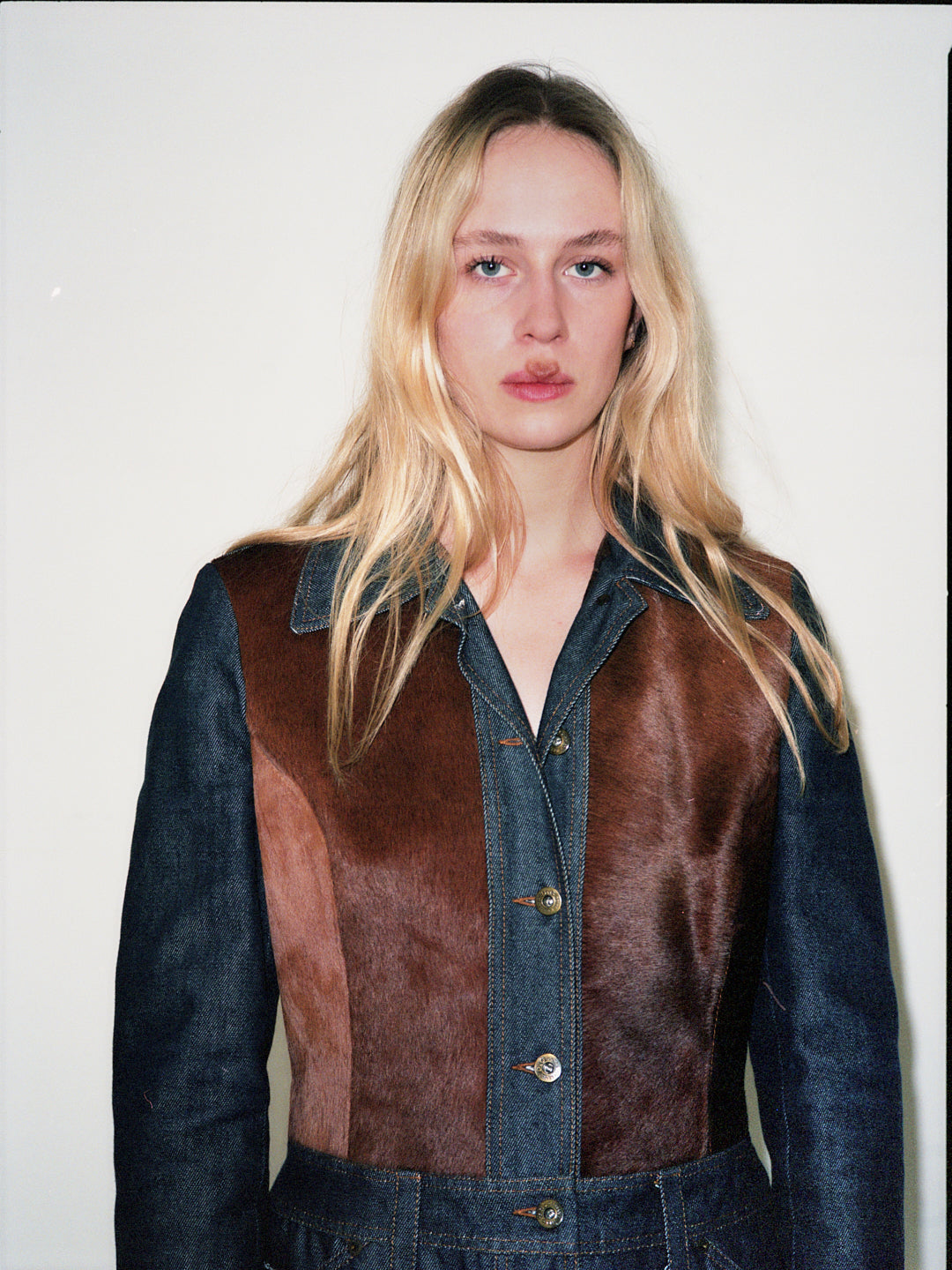 Dolce & Gabbana Denim Coat