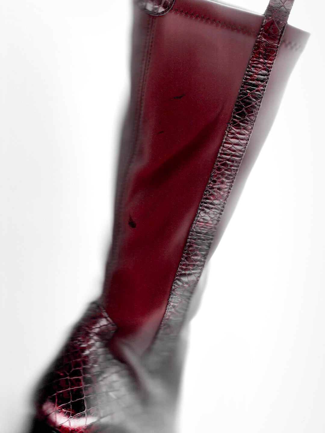 Cherry Socks Boots