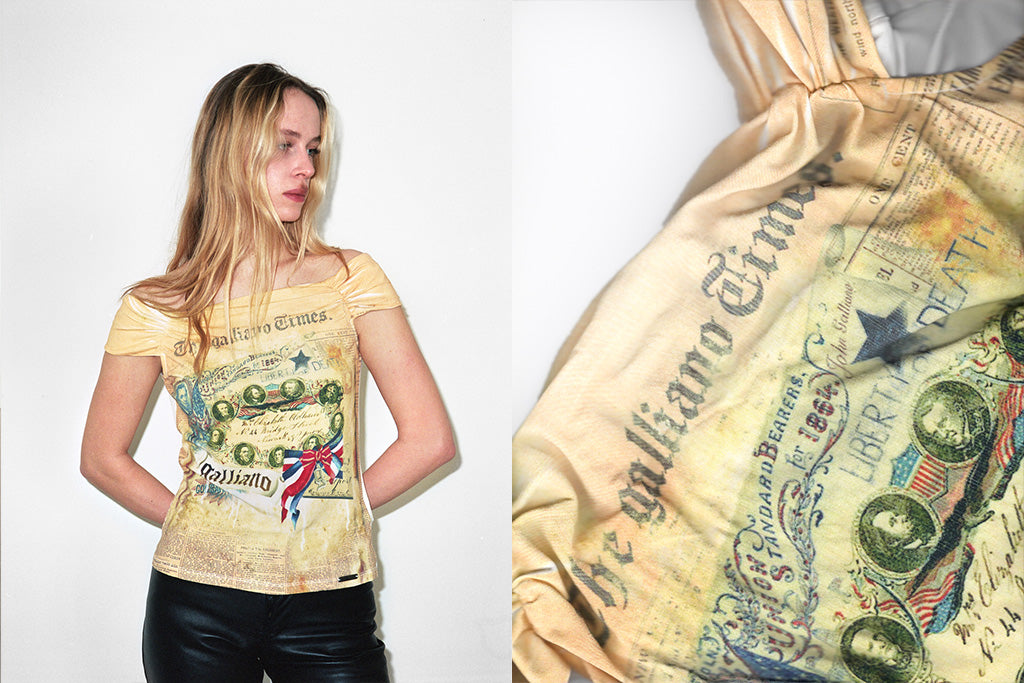 Galliano Times Top