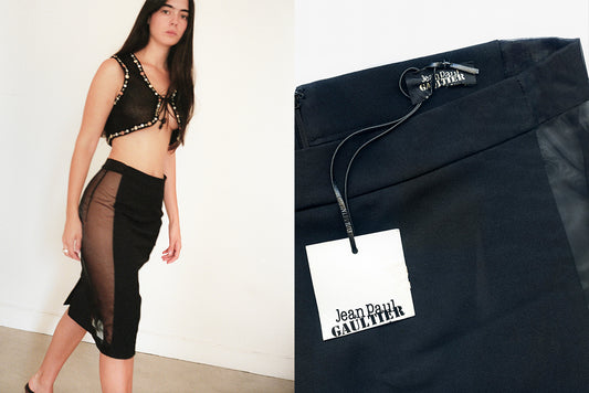 Jean Paul Gaultier Pencil Skirt