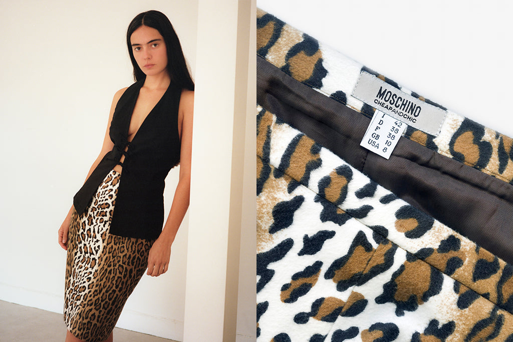Moschino Cuddly Skirt