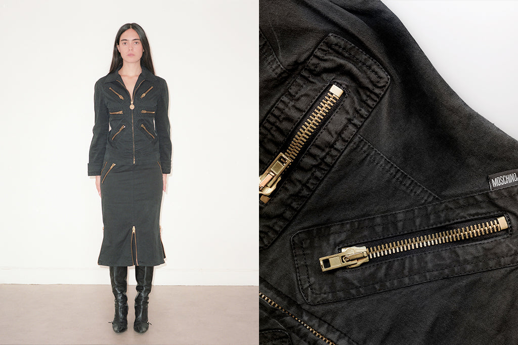 Moschino Zip Set