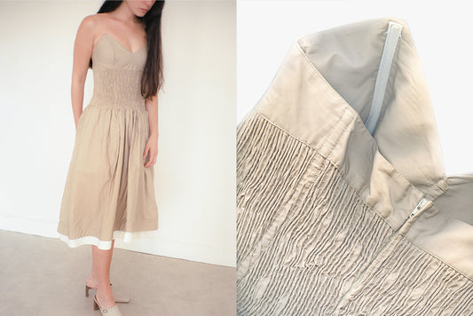 Armani Bustier Dress