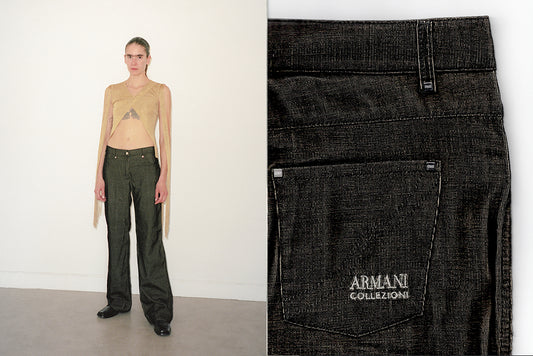 Armani Baggy Pants