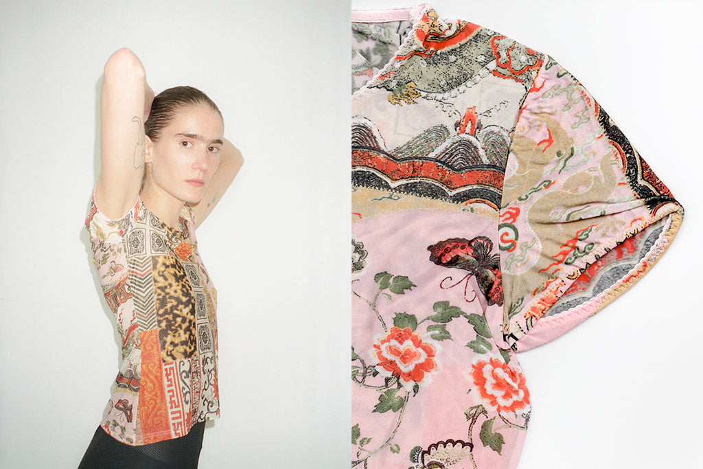 Cavalli Dragon T-shirt
