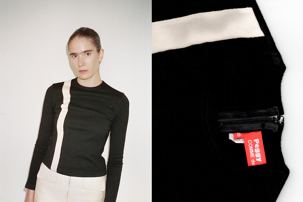Comme des Garçons x Peggy Moffitt Sweater – 99candles