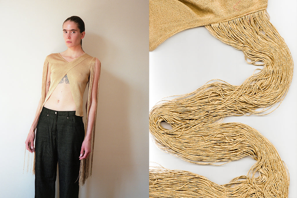 Dolce & Gabbana Laces Top