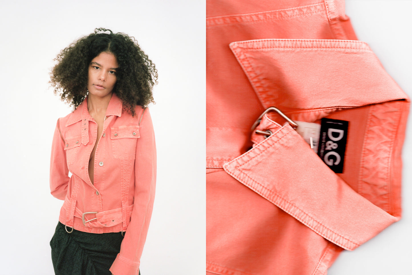 Dolce & Gabbana Zip-Off Sleeves Jacket