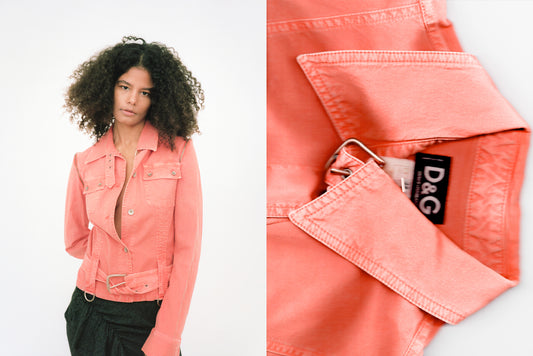 Dolce & Gabbana Zip-Off Sleeves Jacket