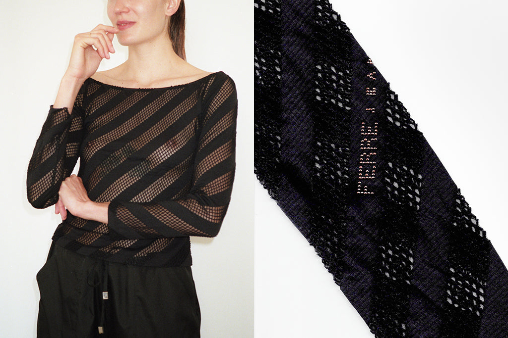 Gianfranco Ferré Mesh Top
