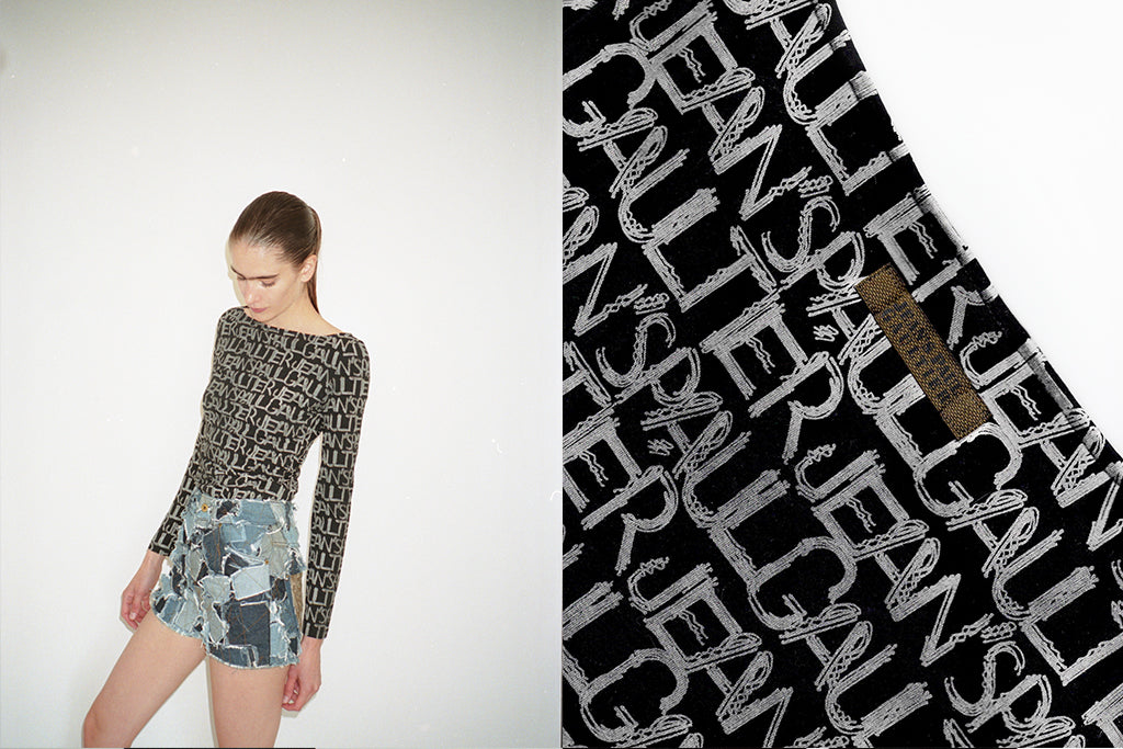 Jean Paul Gaultier Longsleeves Top