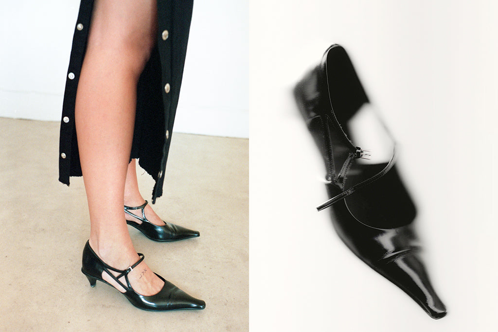 Prada Kitten Heels