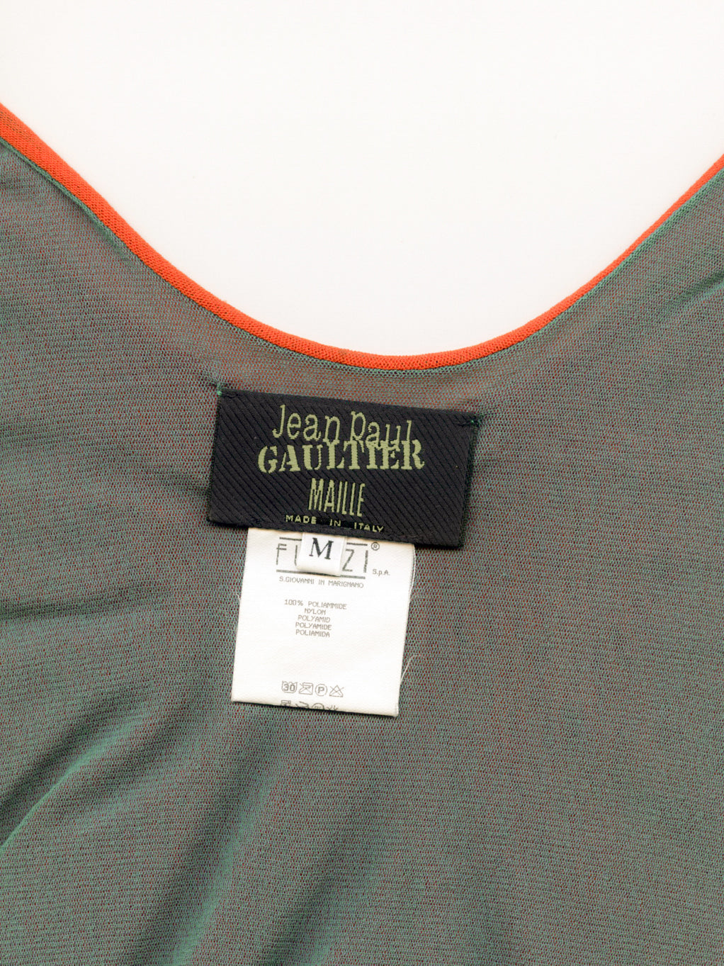 Jean Paul Gaultier Reversible Mesh Dress