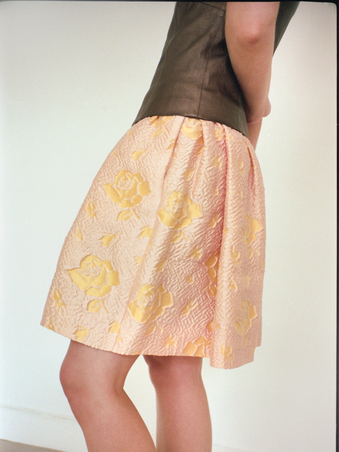 Miu Miu Roses Skirt