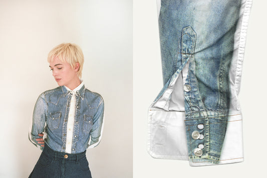 Dolce & Gabbana Trompe-l'œil Shirt