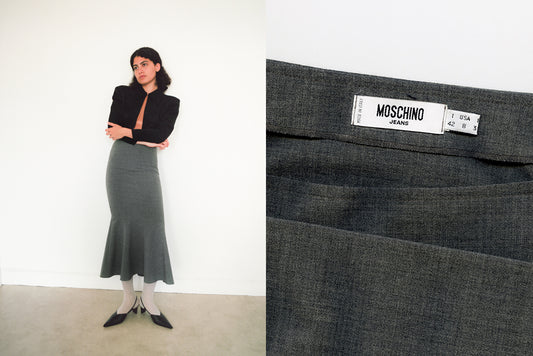 Moschino Tube Skirt