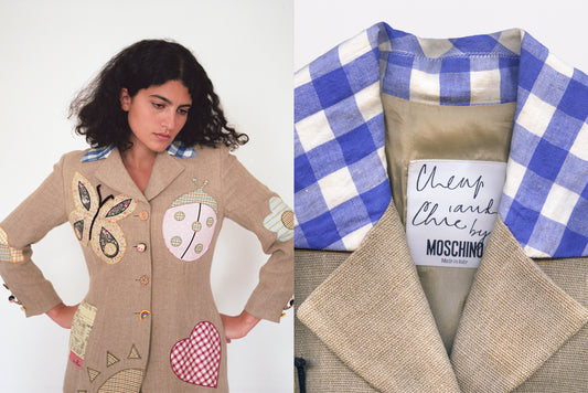 Moschino Pinocchio Blazer