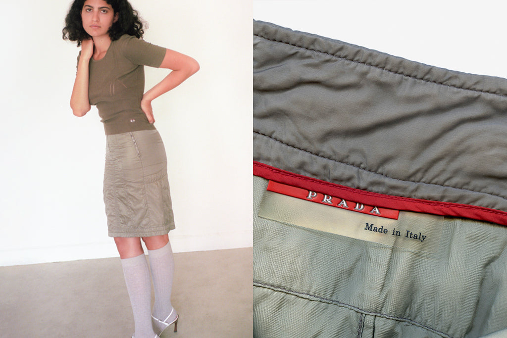 Prada Linea Rossa Skirt