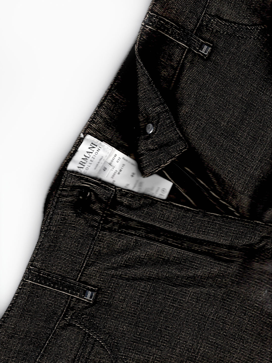 Armani Exchange Slim-Fit Black Stretch Jeans | Dillard's