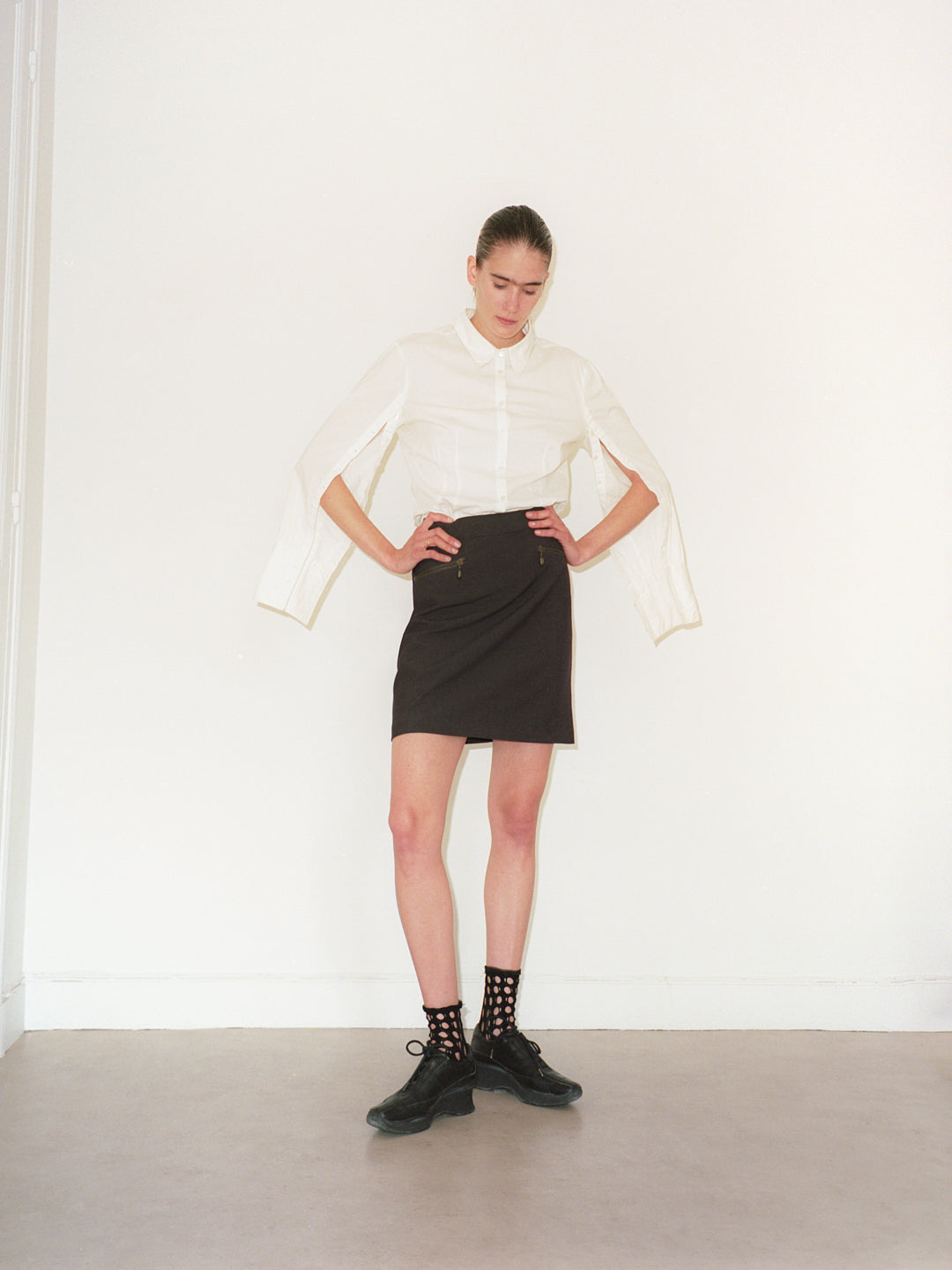 Ungaro Brown Skirt