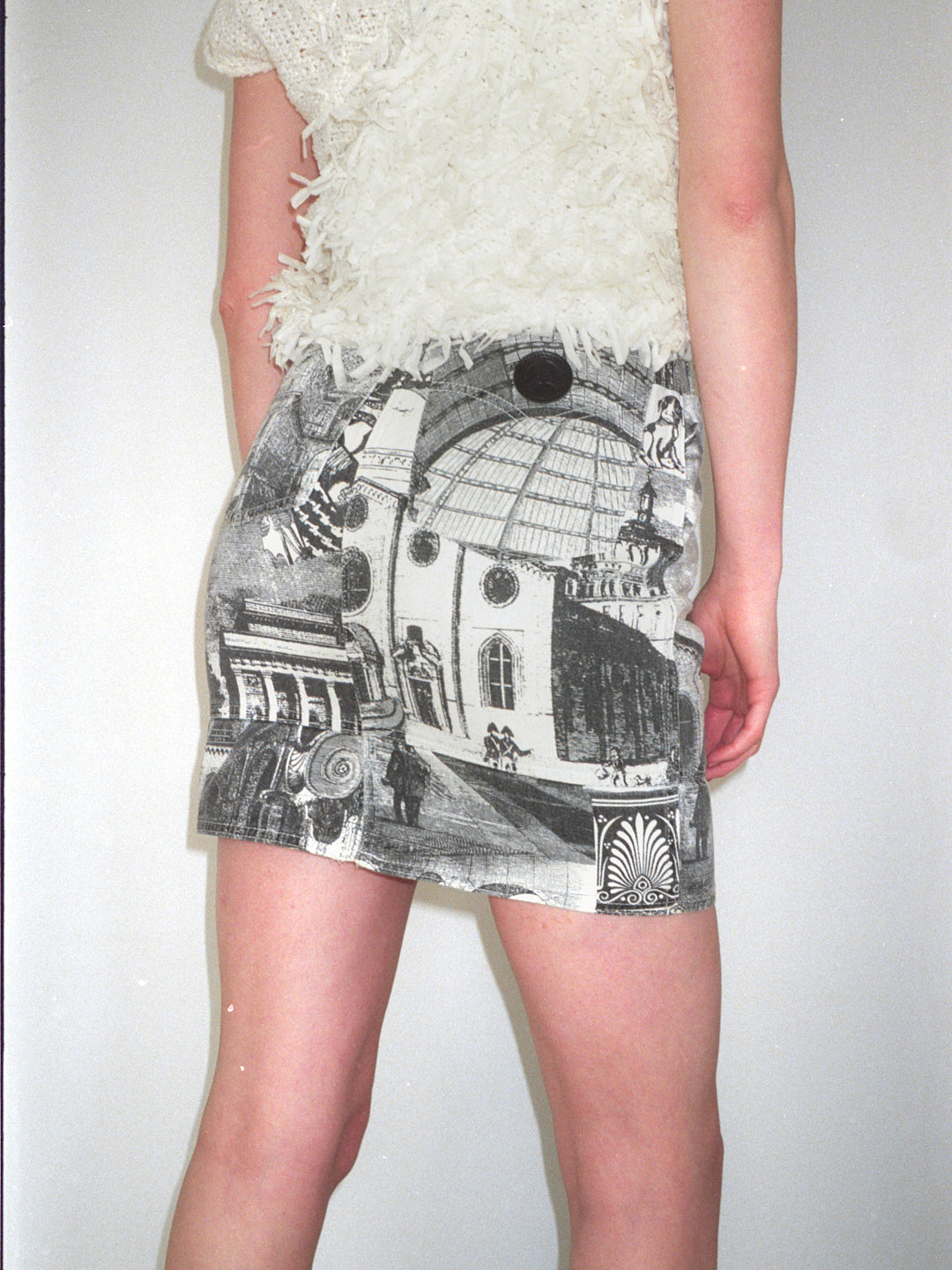 Moschino Milano Skirt